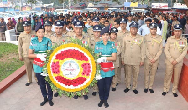 বরিশালে যথাযোগ্য মর্যাদায় মহান স্বাধীনতা ও জাতীয় দিবস উদযাপন