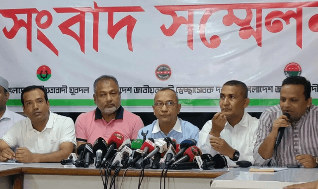 আওয়ামী লীগ এখন জামায়াত-এনসিপির ছায়াতলে আশ্রিত: যুবদল সভাপতি মুন্না