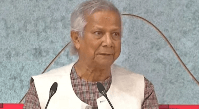 জনগণ যখন জেগে ওঠে তখন তাকে আর কোনো শক্তি রুখে দিতে পারে না-প্রধান উপদেষ্টা