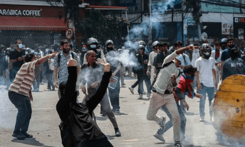 নেপালে সামাজিক যোগাযোগমাধ্যম নিষেধাজ্ঞা ও দেখা মাত্র গুলির নির্দেশ! 