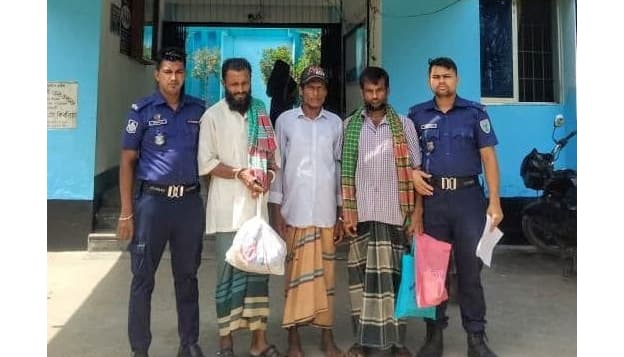 লাখাই থানা পুলিশের বড় ইয়াবা অভিযান সফল
