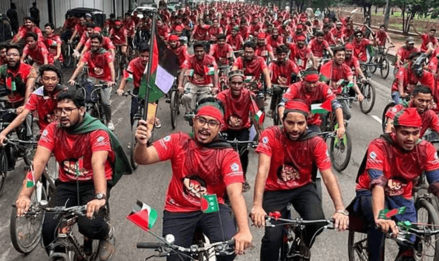 জুলাই বিপ্লবের চেতনায় শিবিরের সাইকেল র‍্যালি ও তিনদিনব্যাপী কর্মসূচি শুরু