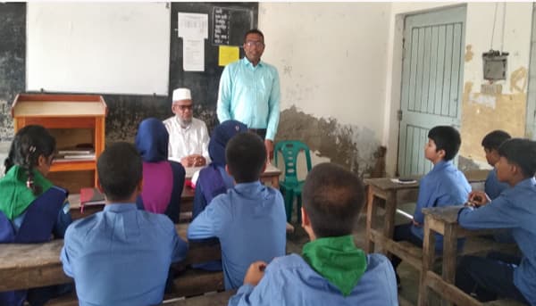 আশাশুনিতে বাংলাদেশ স্কাউটস দিবস পালন