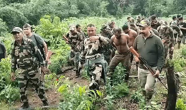 ভারতের মেঘালয়ে ৫ বাংলাদেশি আটক, তিনজনের দাবি তারা আওয়ামী লীগ কর্মী