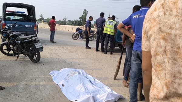 সিরাজগঞ্জে সড়ক দুর্ঘটনায় একজন নিহত, আহত ১