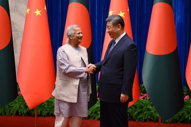 শী জিনপিংয়ের আশ্বাস: হাসিনার আমলের চীনা ঋণে সুদের হার হ্রাস
