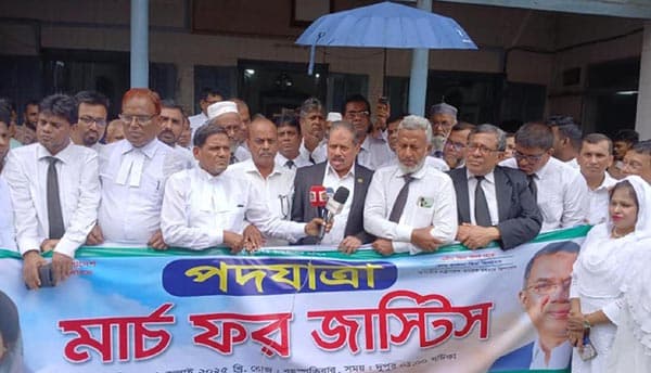 তত্ত্বাবধায়ক বাতিলে খায়রুল বাশার দায়ী: সরোয়ার