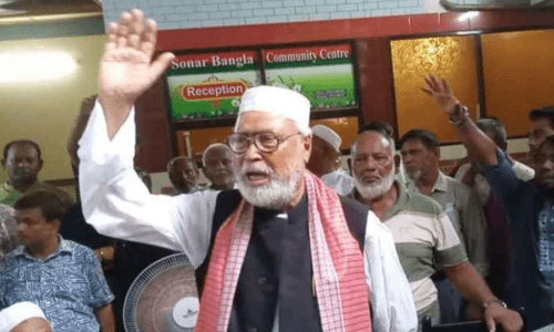 কাদের সিদ্দিকীর হুংকার যেদিন রাস্তায় নামব,বন্দুকও কিছু করতে পারবে না! 