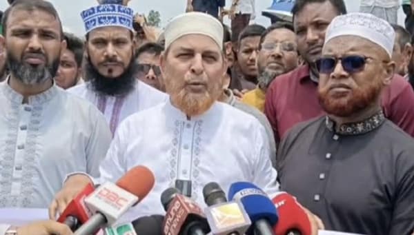 শিক্ষার্থীদের দাবিতে স্থায়ী ক্যাম্পাস নির্মাণ নিশ্চিত করুন: মাওলানা রফিকুল 
