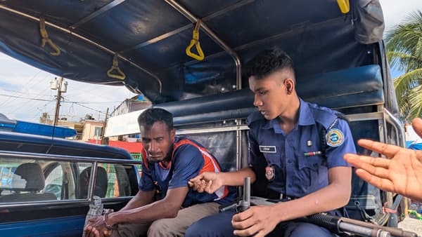 কুয়াকাটা সৈকতে নারীদের ভিডিও, অভিযুক্ত যুবক কারাগারে