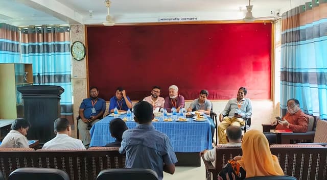 খাগড়াছড়িতে সাংবাদিকদের সঙ্গে অপরাধ গবেষণায় মতবিনিময়