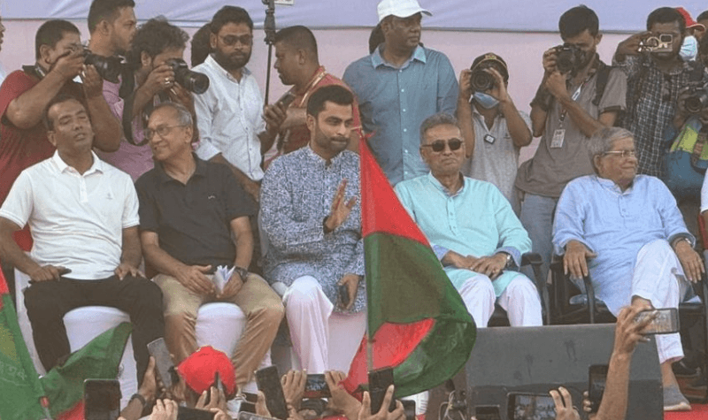চট্টগ্রামের পলোগ্রাউন্ডে বিএনপির মহাসমাবেশ, তামিম ইকবালের হতাশা প্রকাশ