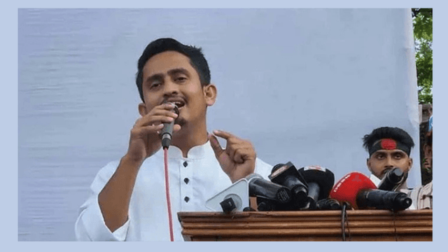  ইউনূসকে পাঁচ বছরের প্রধানমন্ত্রী চান সারজিস আলম