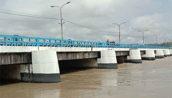 ভারি বৃষ্টিতে তিস্তার নিম্নাঞ্চলে বন্যার ঝুঁকি