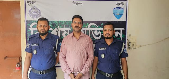 দেবীদ্বারে রুবেল হত্যা মামলায় আনিস মেম্বার গ্রেফতার