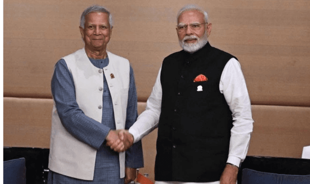শেখ হাসিনার প্রত্যর্পণ নিয়ে মোদি-ইউনূস বৈঠকে আলোচনা