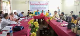 পানছড়িতে স্বাস্থ্যকর্মীদের জন্য ইপিআই কর্মশালা অনুষ্ঠিত