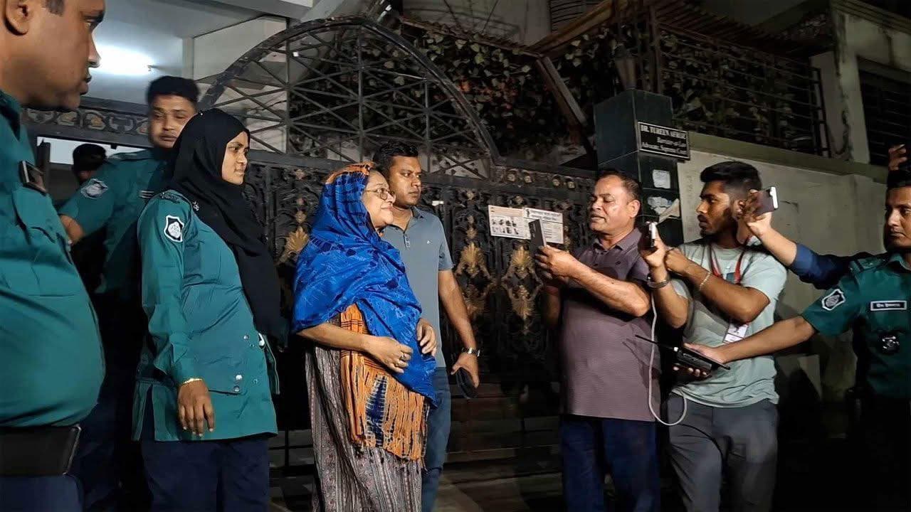 উত্তরায় ছাত্র হত্যাচেষ্টায় গ্রেফতার তুরিন আফরোজ  