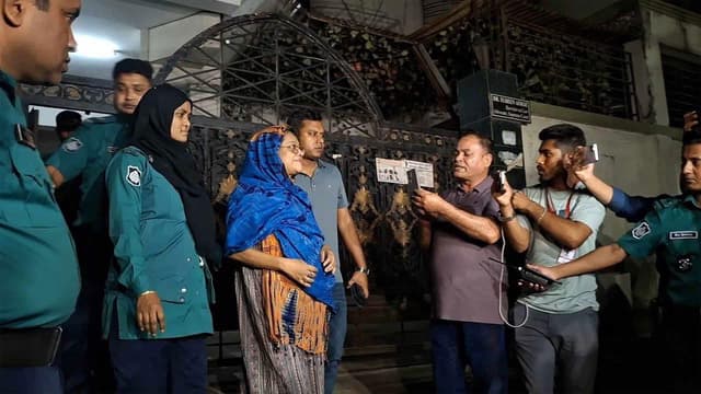 উত্তরায় ছাত্র হত্যাচেষ্টায় গ্রেফতার তুরিন আফরোজ  