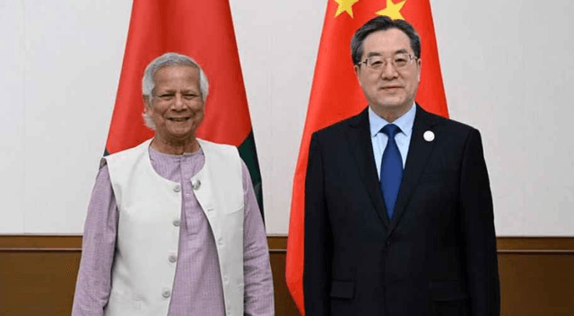 চীনে প্রধান উপদেষ্টা ড. ইউনূসের উচ্চ পর্যায়ের বৈঠক