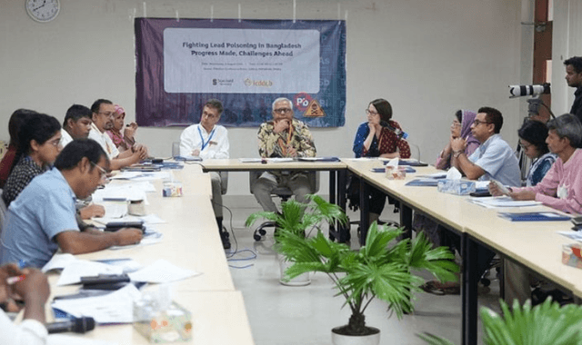 ঢাকার শতভাগ শিশুর দেহে বিষাক্ত সিসা, স্থায়ী ক্ষতির আশঙ্কা
