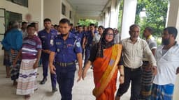 আদালতের নির্দেশে কারাগারে সাবেক কুড়িগ্রাম ডিসি সুলতানা পারভীন