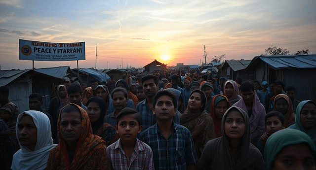 রোহিঙ্গা প্রত্যাবাসনে আশার আলো দেখছেন ক্যাম্পের শরণার্থীরা  