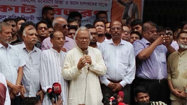 অন্তর্বর্তীকালীন সরকারকে সতর্ক করলেন রিজভী, অবৈধ অস্ত্র উদ্ধারের দাবি