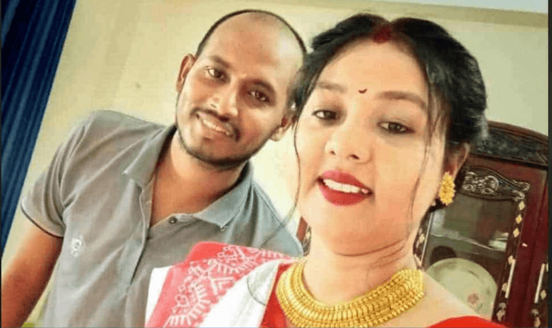 মহাসড়কে ছিটকে পড়ে প্রাণ গেল স্বামী-স্ত্রীর