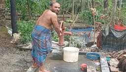 নিরাপদ পানির লড়াইয়ে হেরে যাচ্ছে বাবুগঞ্জ