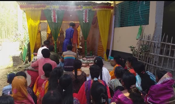 পাঁচবিবিতে রাম নবমী উদযাপন