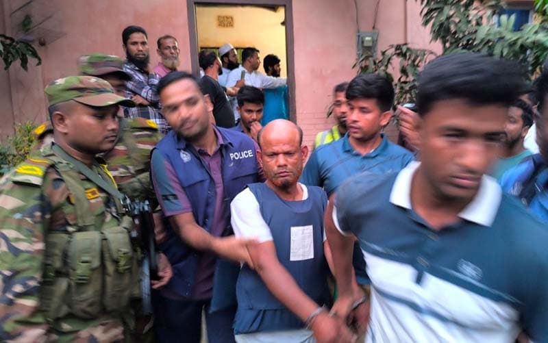 দেবীদ্বারে শিশু কণ্যাকে ধর্ষণের অভিযোগে বাবা আটক !
