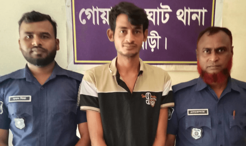 দৌলতদিয়ায় হেরোইনসহ মাদক কারবারি গ্রেফতার  