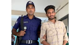 দেবীদ্বারে ছাত্রদল নেতার চাঁদাবাজি, আদালতে প্রেরণ