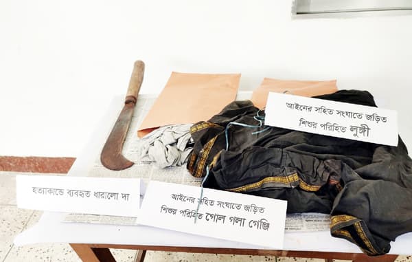 কমলগঞ্জে গলাকাটা লাশের রহস্য উন্মোচন, খুনি সহোদর! 