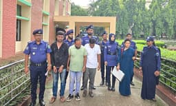 নওগাঁয় পুলিশের পোশাকে অপহরণের পরিকল্পনা, চার ভূয়া সদস্য গ্রেপ্তার