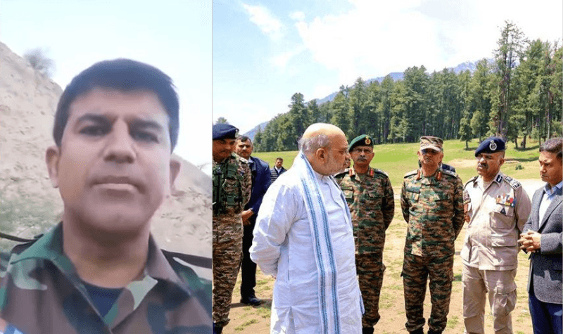পেহেলগাম সন্ত্রাসী হামলাকে 'ফলস ফ্ল্যাগ' অপারেশন দাবি ভারতীয় সেনার
