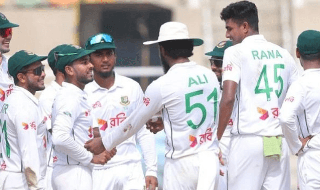সিলেট টেস্টে লিড নিয়ে এগিয়ে জিম্বাবুয়ে