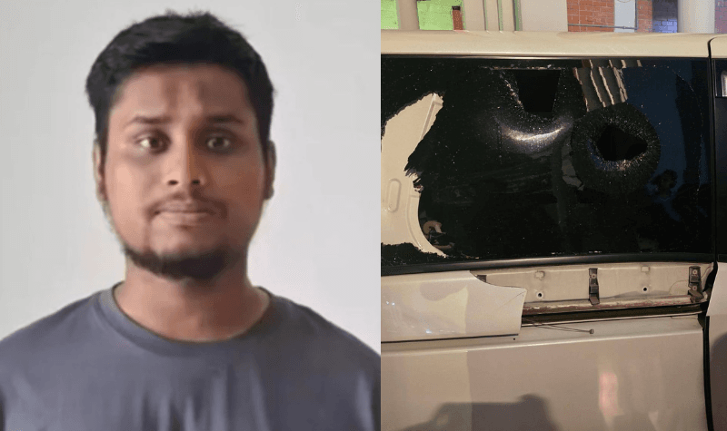 গাজীপুরে এনসিপি নেতার গাড়িবহরে হামলা, আটক ৫৪