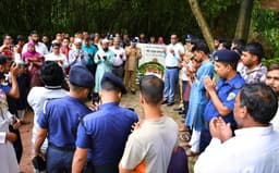 নওগাঁয় শহীদ শ্রাবণসহ সব বীরদের শ্রদ্ধায় পালিত জুলাই দিবস