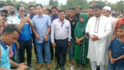 খেলাধুলা ছাত্র-যুবসমাজকে সুস্থ রাখে: ইউএনও সরাইল