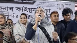 নতুন দল নির্বাচন ব্যর্থ করতে চক্রান্ত চালাচ্ছে: হেলেন জেরিন খান