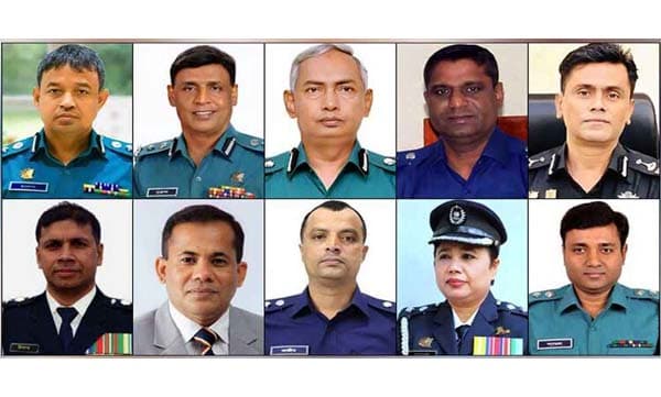 রাষ্ট্রপতির আদেশে আলোচিত ডিবি প্রধান হারুনসহ বরখাস্ত ১৮ কর্মকর্তা