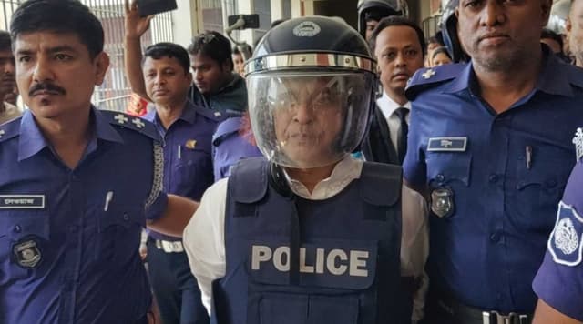 রাজবাড়ীতে বৈষম্যবিরোধী আন্দোলনের মামলায় সাবেক এমপি কেরামত দুই দিনের রিমান্ডে