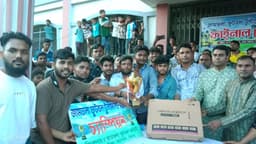 উজানচরের মাটিতে ফুটবলের রোমাঞ্চে ভাই বন্ধুর জয়