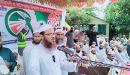 এবার ভারতের বিরুদ্ধে ভোট, ইসলামের পক্ষে: শায়খে চরমোনাই