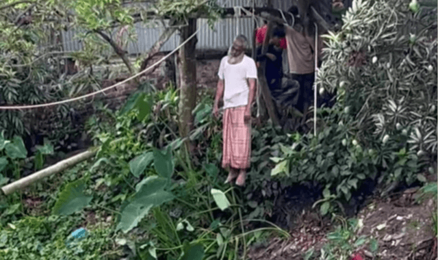 গোপালপুরে সাবেক ইউপি সদস্যের ঝুলন্ত লাশ উদ্ধার