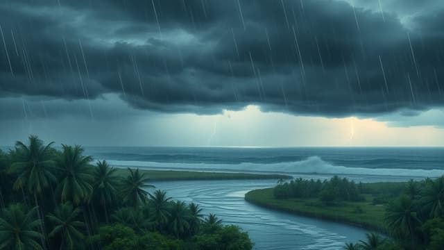 বঙ্গোপসাগরে লঘুচাপ, দেশের বিভিন্ন অঞ্চলে ভারী বৃষ্টির সম্ভাবনা