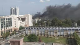 পিএসএল শুরুর আগেই খেলোয়াড়দের হোটেলে আগুন