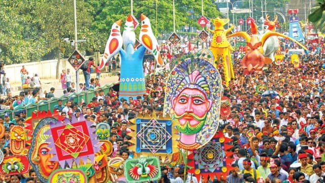 স্বাগত ১৪৩২ : ভিন্ন আঙ্গিকে এবারের নববর্ষের আনন্দ শোভাযাত্রা